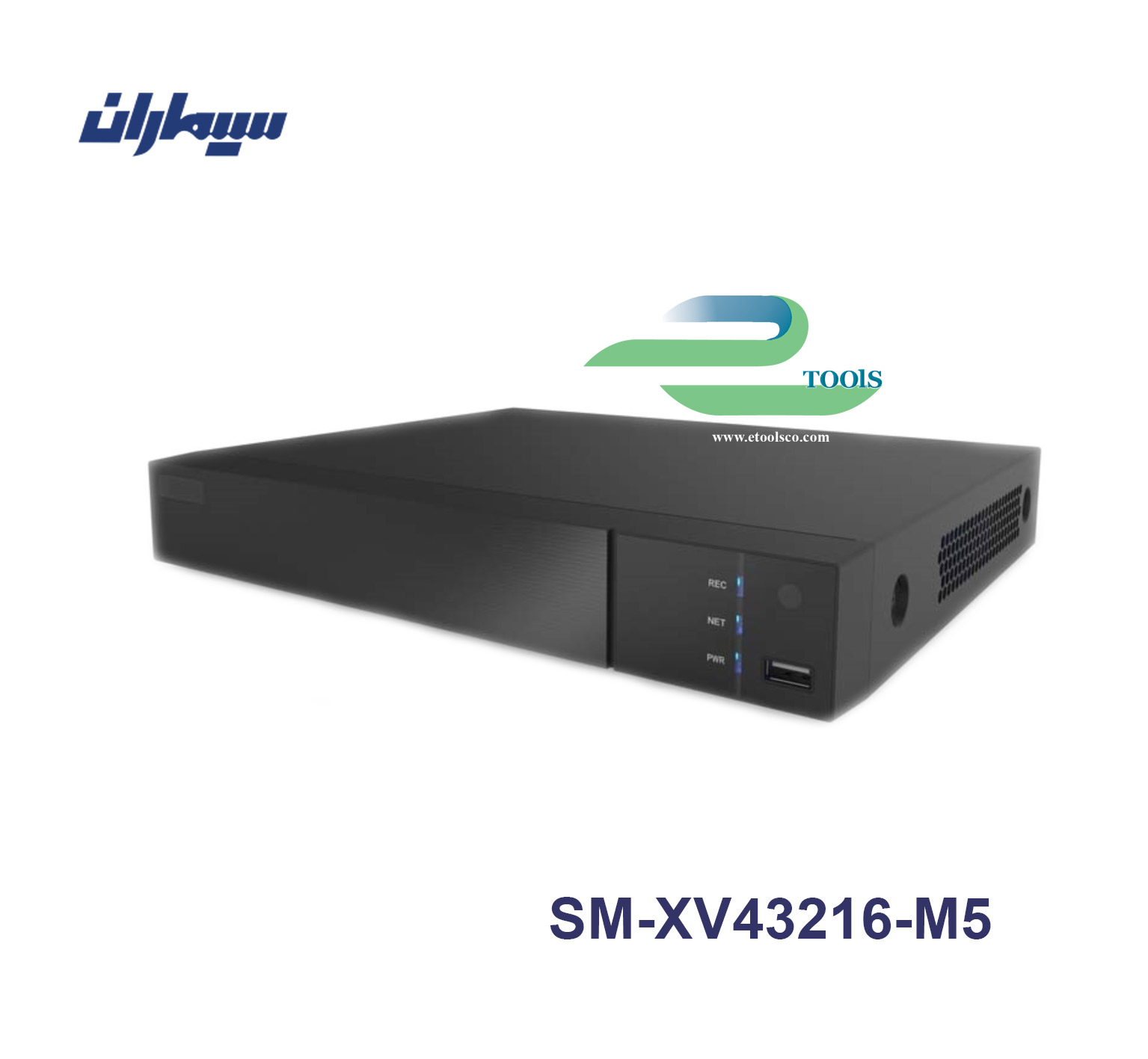 XVR سیماران SM XV43216 M5